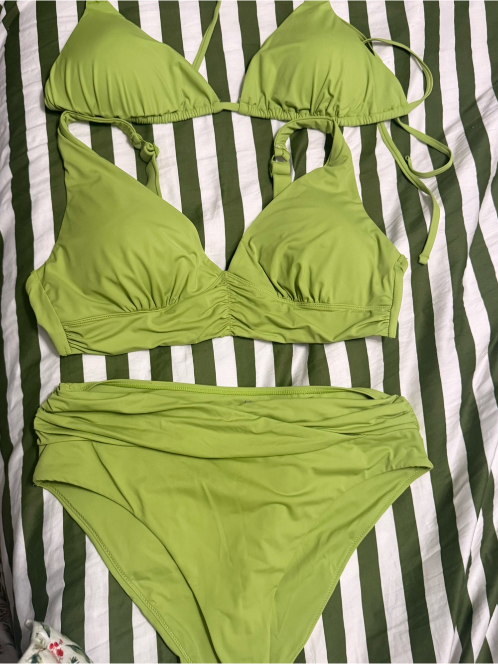 Knix Ruched Bikini Set - Picture 2 of 16